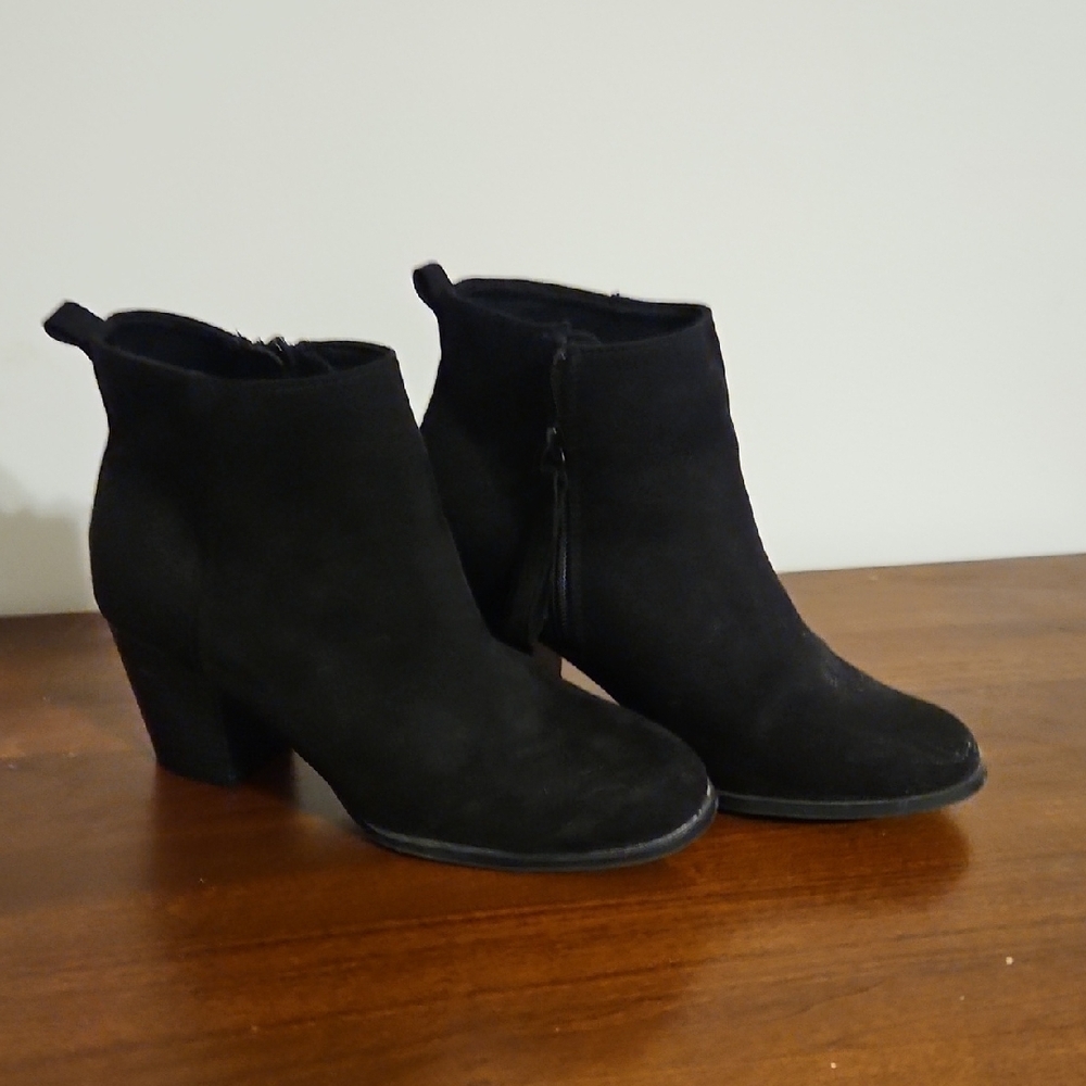 Black Ankle Boots